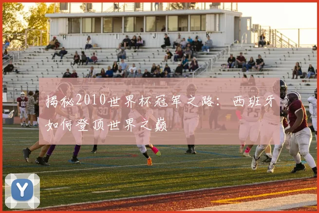 揭秘2010世界杯冠军之路：西班牙如何登顶世界之巅