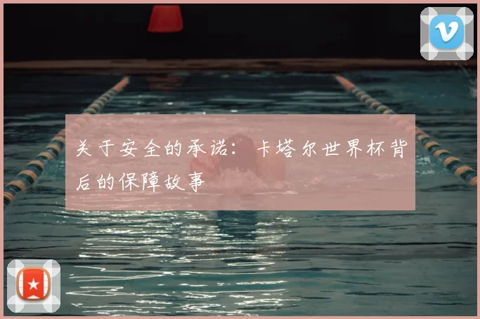 关于安全的承诺：卡塔尔世界杯背后的保障故事