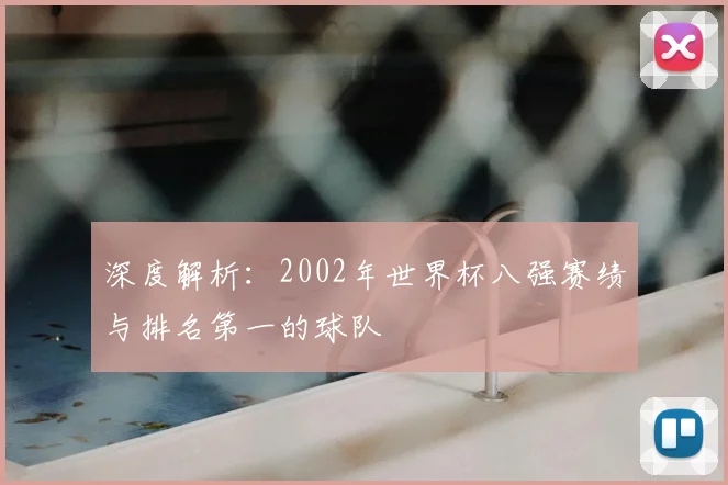 深度解析：2002年世界杯八强赛绩与排名第一的球队