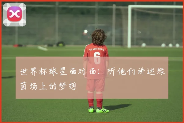 世界杯球星面对面:听他们讲述绿茵场上的梦想