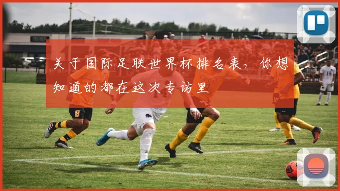 关于国际足联世界杯排名表，你想知道的都在这次专访里