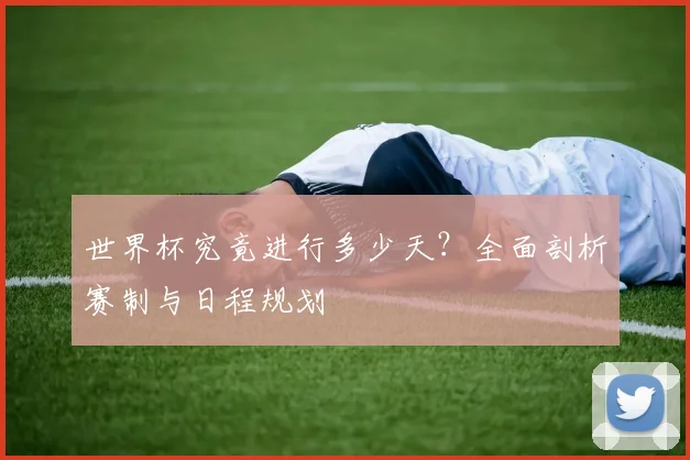 世界杯究竟进行多少天？全面剖析赛制与日程规划