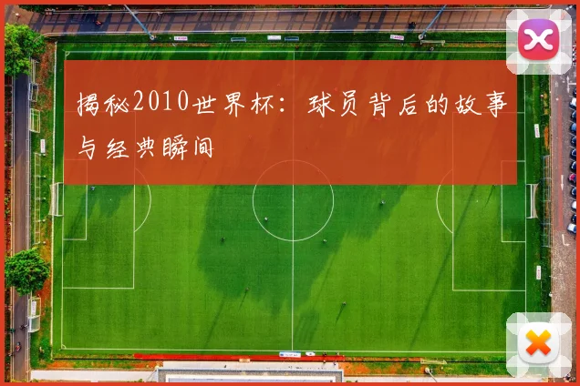 揭秘2010世界杯：球员背后的故事与经典瞬间